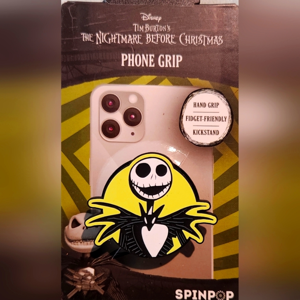 Jack Skeleton Pop Socket